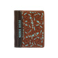 Rodeo Award | DAY PLANNER (Mini Portfolio) floral tooled with BGP (8)