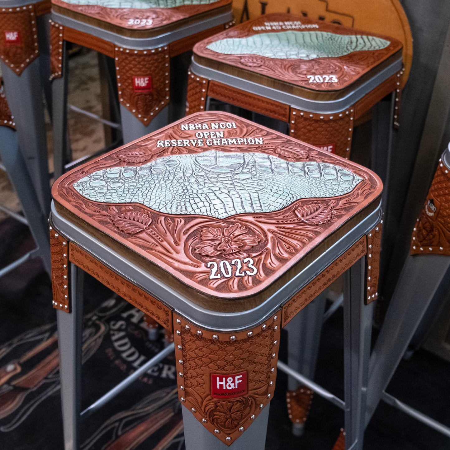 Rodeo Award | Bar Stool