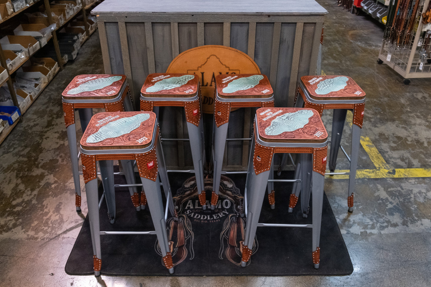 Rodeo Award | Bar Stool