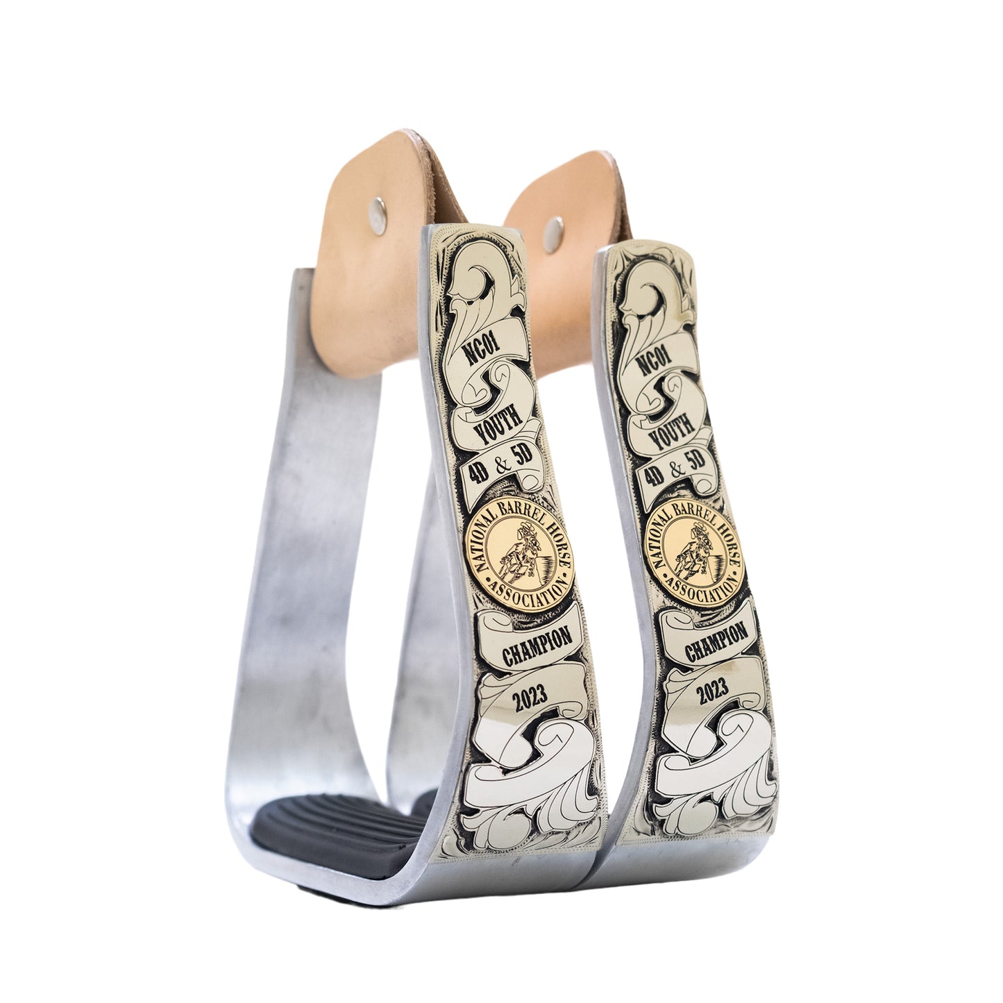 Rodeo Award | Custom Trophy Stirrups- Barrel