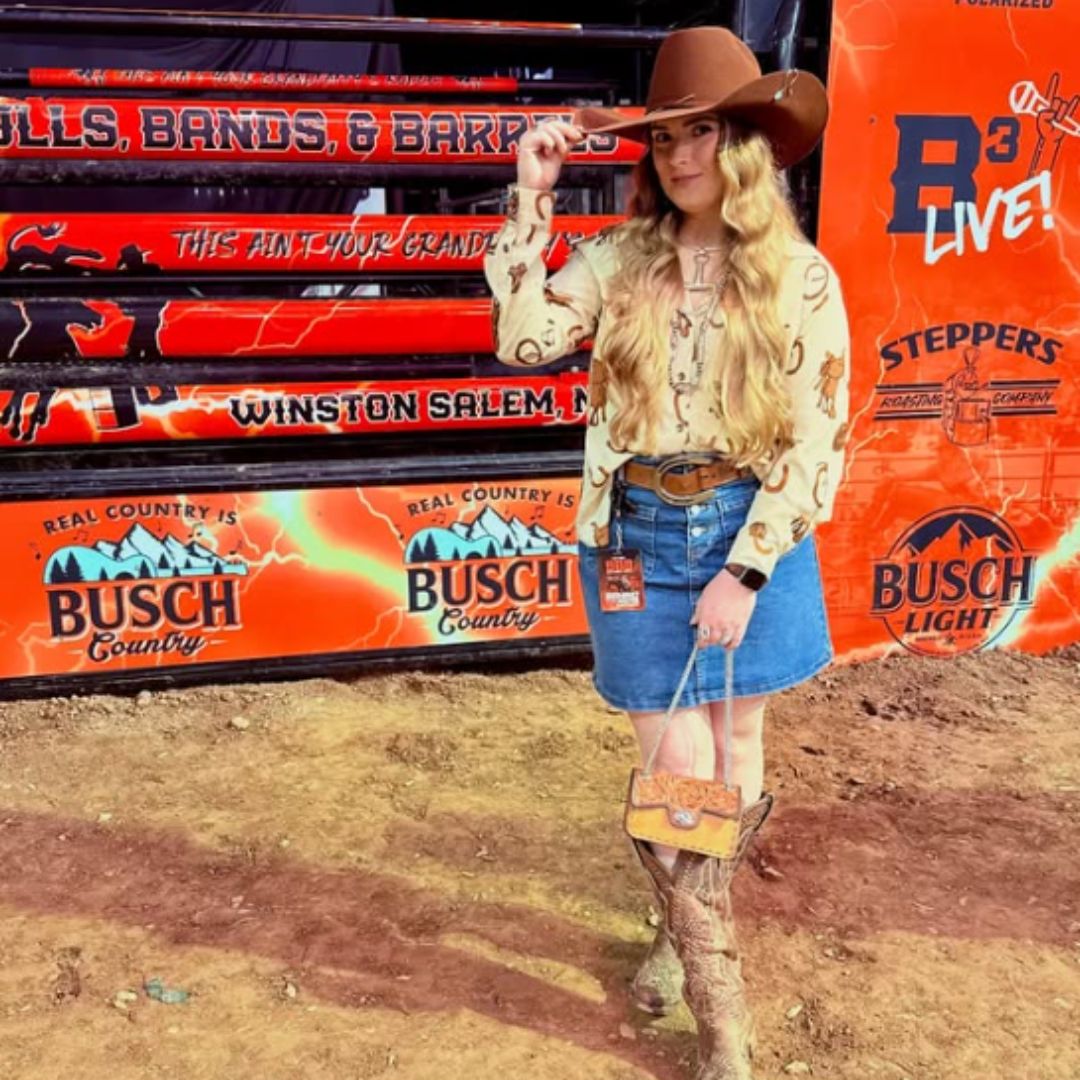 The Cowgirl Stadium- SILVER