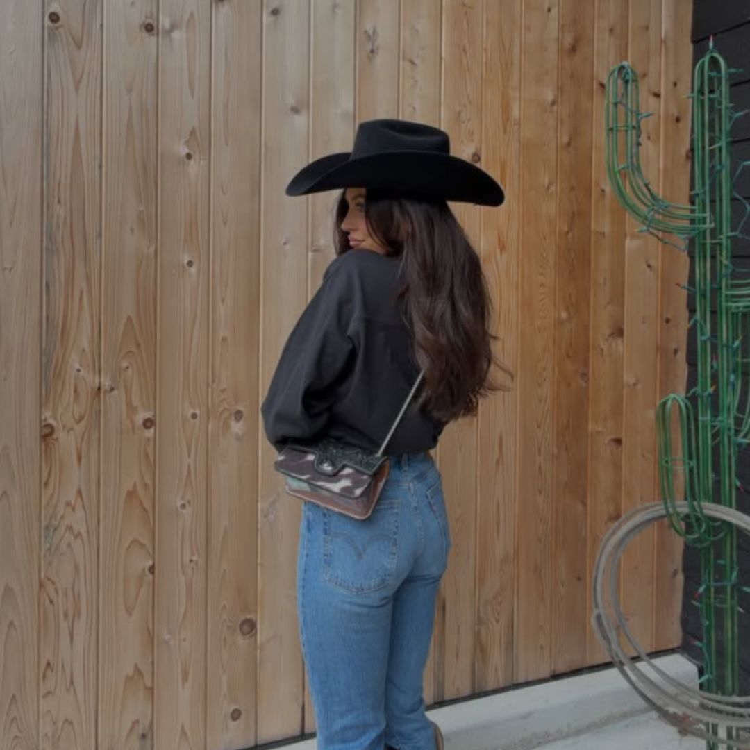 The Cowgirl Stadium- BLACK