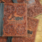 Rodeo Award | Large Portfolio Full Floral w/ Logo & Lettering (14)