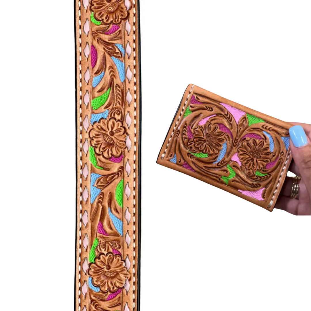 ADD Matching Card Holder to your Purse Strap