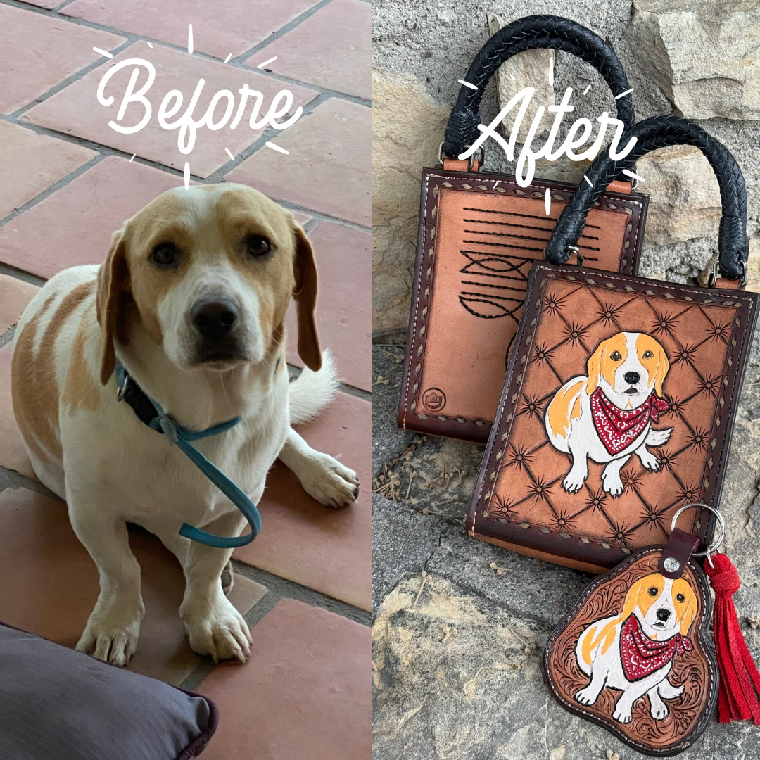 Card Handbag- Custom Pet Edition