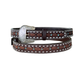 1.5" Straight Neon Turquoise Belt
