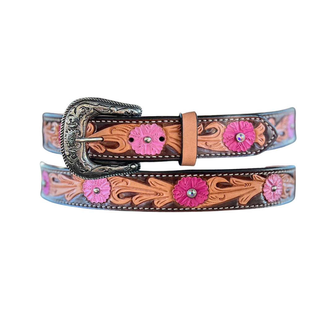 1.5" Straight Malibu Barbie Belt