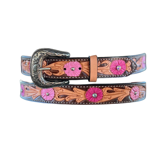 1.5" Straight Malibu Barbie Belt
