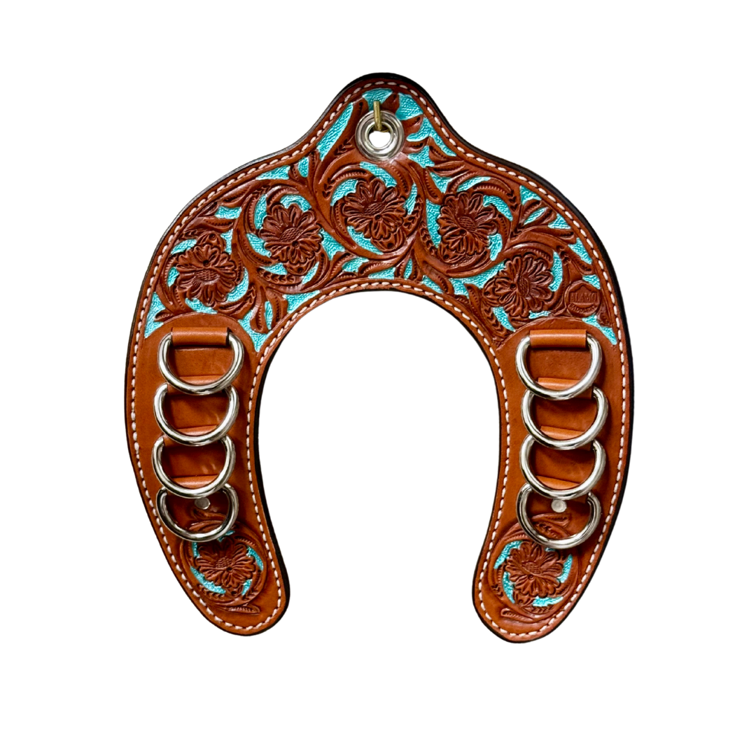 Horse Shoe Wild Rag Holder- FT