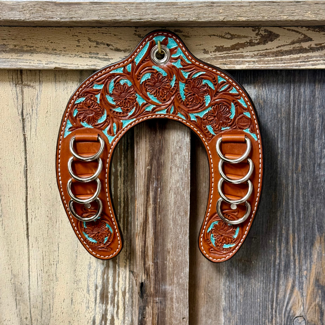 Horse Shoe Wild Rag Holder- FT