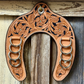 Horse Shoe Wild Rag Holder- El Pinto