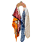 Horse Shoe Wild Rag Holder w/ Conchos- Confetti