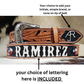 1.5" Straight Texan Belt with Lettering on the back