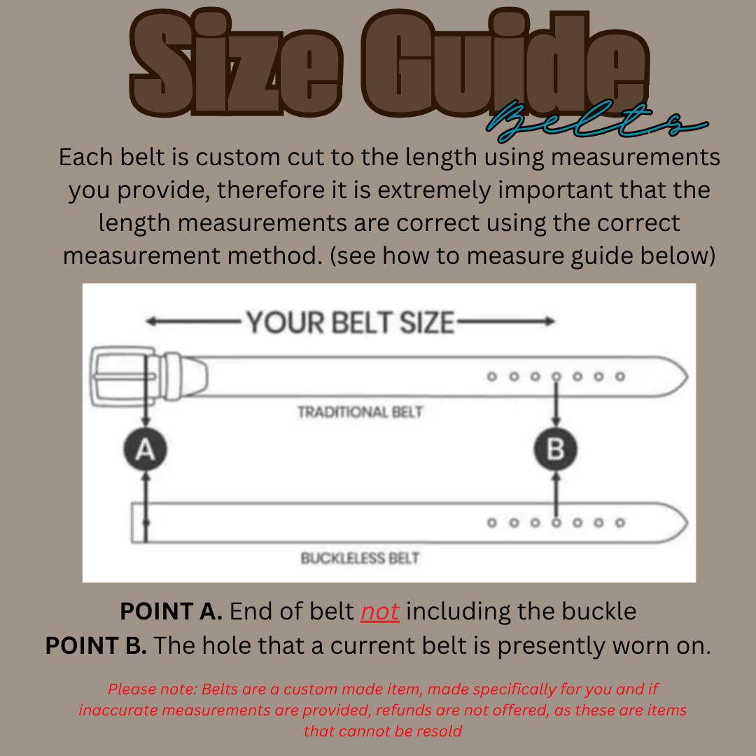 1.5" Straight TBS Belt Rough-out Chocolate Leather w/ Buckstitch