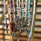Hand braided strap YOUR CHOICE OF LENGTH!