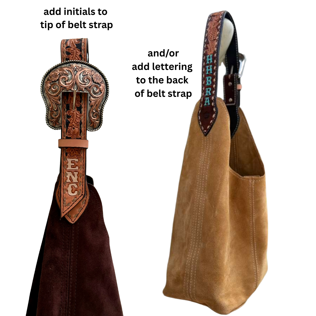 Belt Buckle Bag | BUILD YOUR OWN EDITION