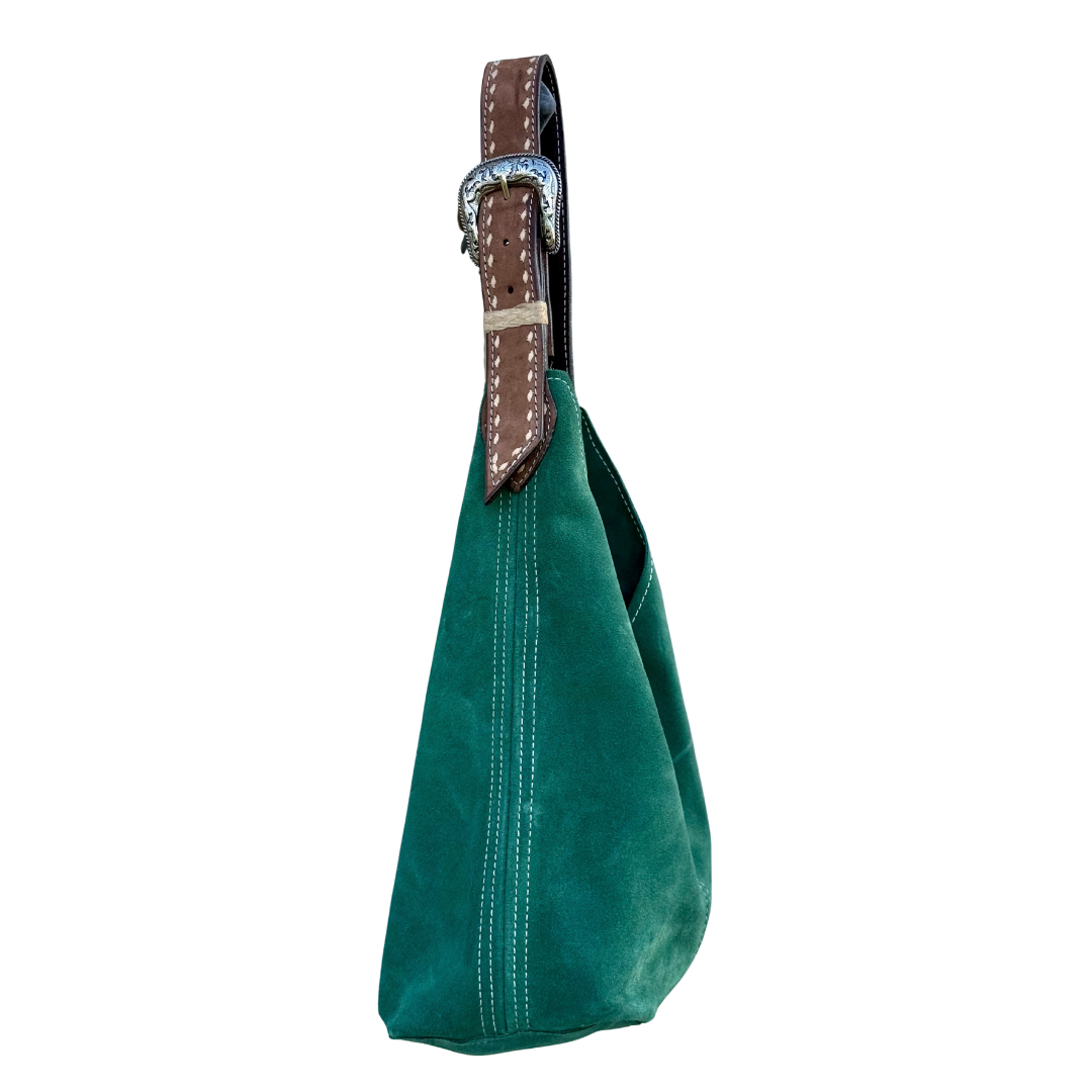 Belt Buckle Bag | Emerald w/ TBS