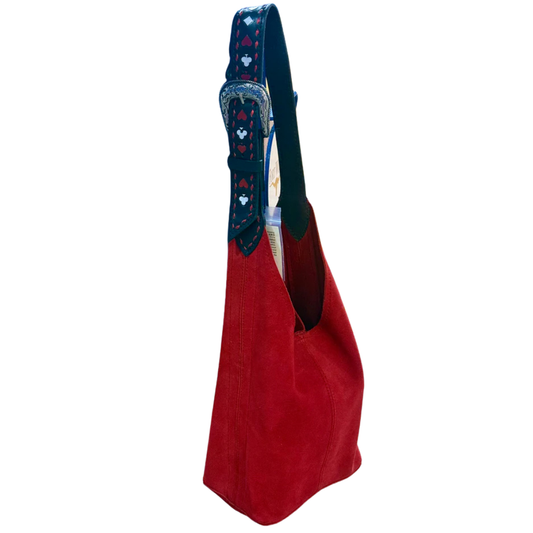 Darlin Duo Bag-Red with Vegas Strap