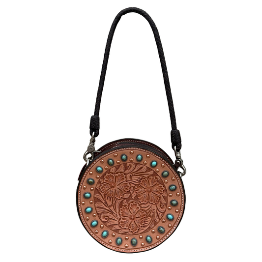 8" Canteen Handbag TP4 Rough-out