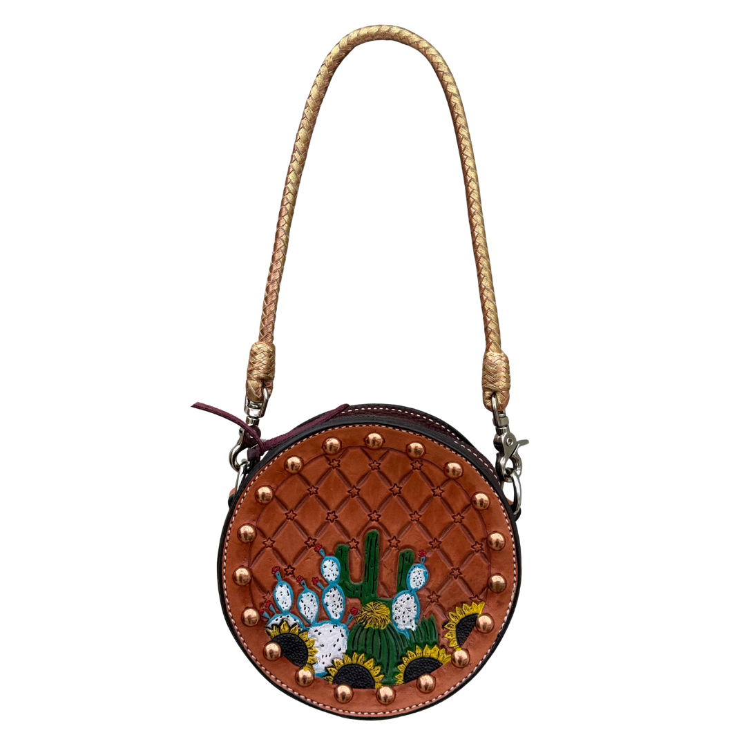 8" Canteen- Cactus this