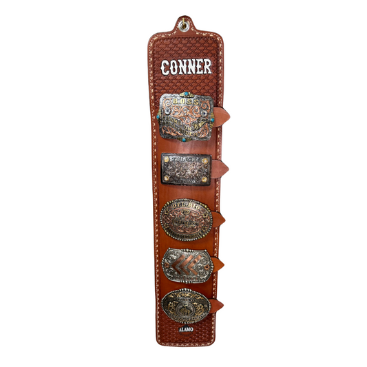 Add YOUR NAME- TOP OF BUCKLE HOLDER