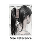Large Turquoise Desert Hair Claw