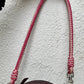 Hand braided strap YOUR CHOICE OF LENGTH!
