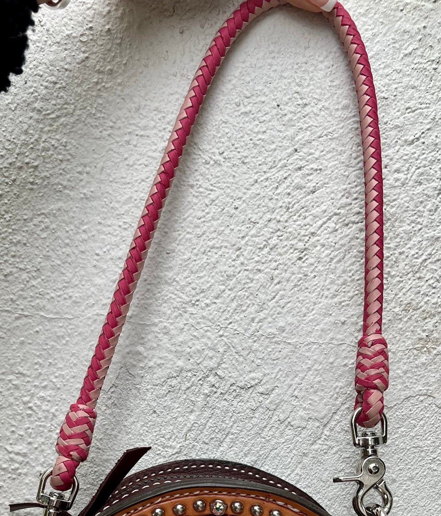Hand braided strap YOUR CHOICE OF LENGTH!