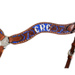 Rodeo Award | 2.5" Wave Breastcollar w/ BGP & Buckstitch (6)