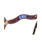 Rodeo Award | 2.5" Wave Breastcollar w/ BGP & Buckstitch (6)