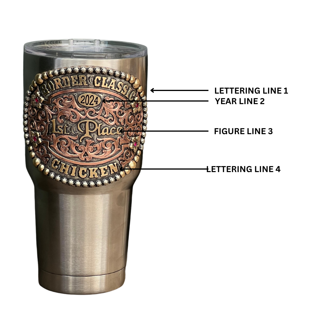 Rodeo Award | Buckle Cup