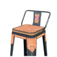 Rodeo Award | Bar Stool Trophy Swivel Short Back