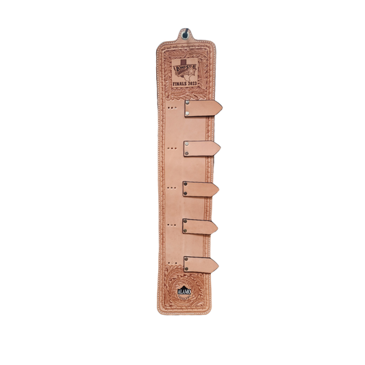 Rodeo Award | Buckle Holder Trophy Cowboy Feather w/ Laser engraving