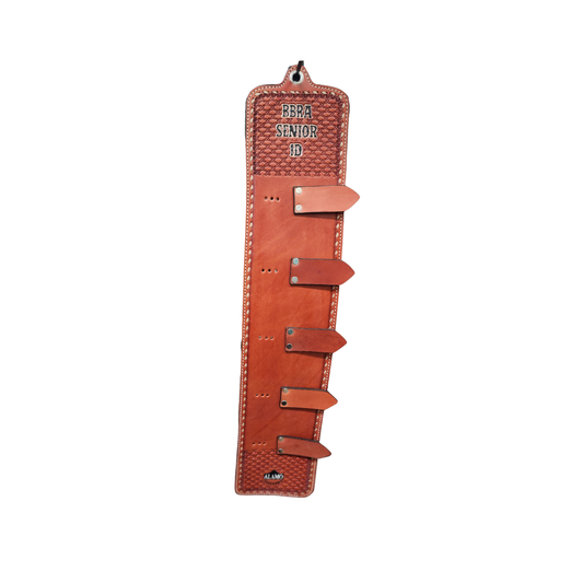 Rodeo Award | Buckle Holder Trophy Geo w/ B/S & Lettering (12)