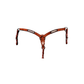 Rodeo Award | 1.75" Contour Breastcollar in R/O with lettering & logo (9)