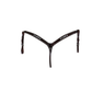 Rodeo Award | 1.75" Contoured Breastcollar with Buckstitch (10)