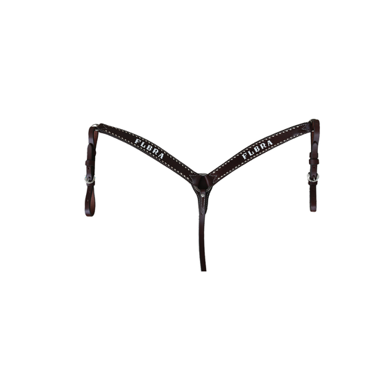 Rodeo Award | 1.75" Contoured Breastcollar with Buckstitch (10)