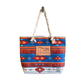 Rodeo Award | Carry All Printed Tote w/ Patch