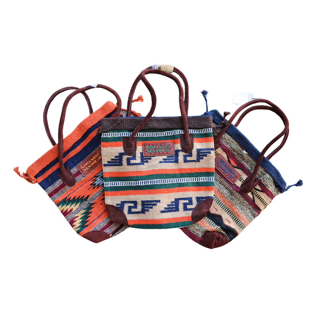 Rodeo Award | Monterrey Tote Bag w/ Floral Patch (16)