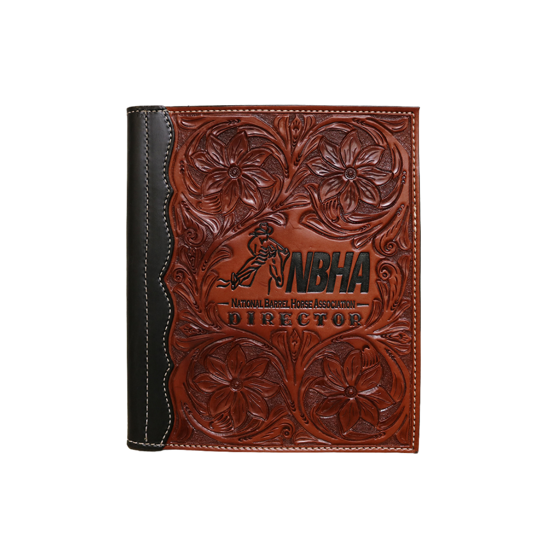 Rodeo Award | Large Portfolio Full Floral w/ Logo & Lettering (14)