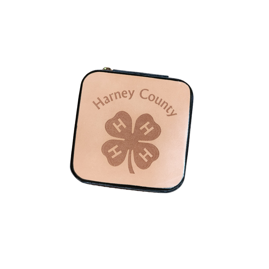 Rodeo Award | Mini Jewelry Box w/ Custom Laser Engraving