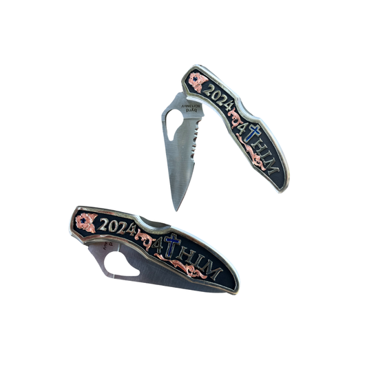 Rodeo Award | Trophy Knife w/ Personalized Award Plate