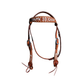 Rodeo Award | 1.5" Contour Browband Floral tool w/ B/S