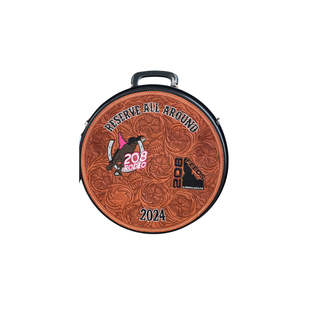 Rodeo Award | Rope Can Full floral w/ Logos & Lettering (21)