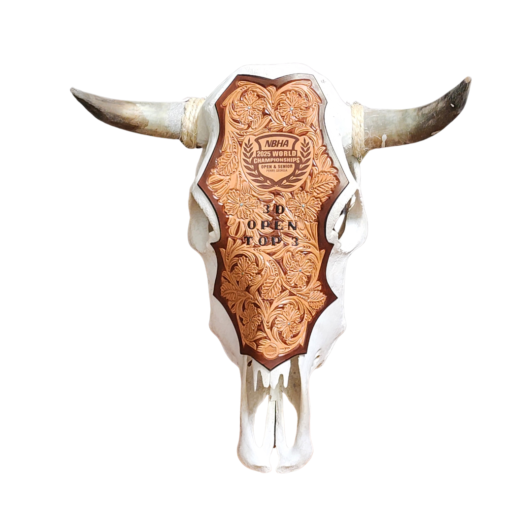 Rodeo Award | Cow Skull