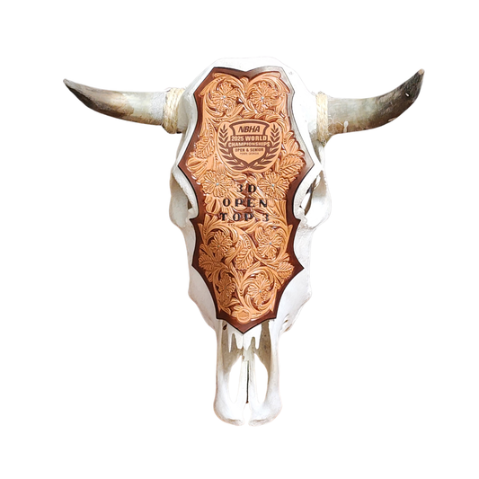 Rodeo Award | Cow Skull