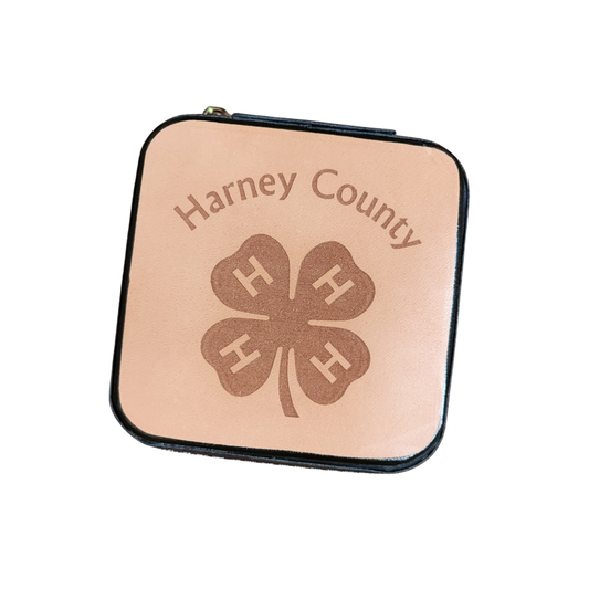 Rodeo Award | Mini Jewelry Box w/ Laser