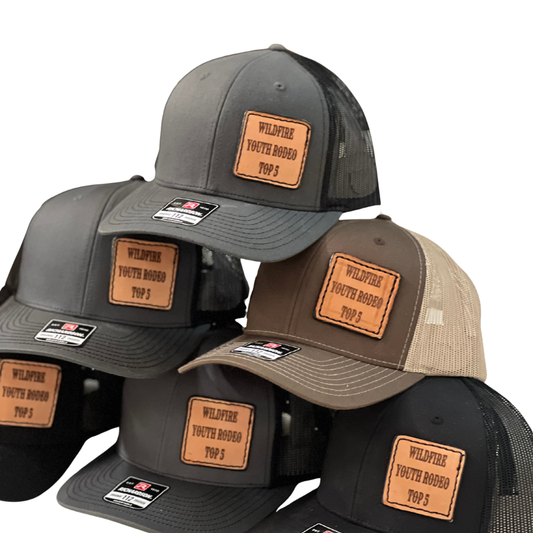 Rodeo Award | Richardson Baseball Cap w/ Laser engraving
