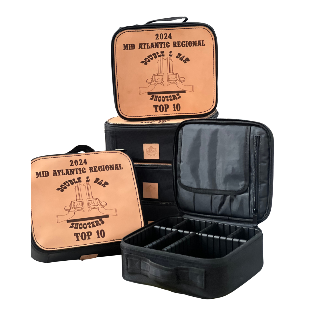 Rodeo Award | Cosmetic/ Vet Case w/ Laser engraving
