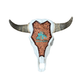 Rodeo Award | Cow Skull Custom logo